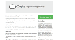 Desktop Screenshot of cdisplay.info