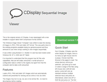 Tablet Screenshot of cdisplay.info